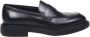 Salvatore Ferragamo Schoenen Caligola type loafers Black Heren - Thumbnail 9
