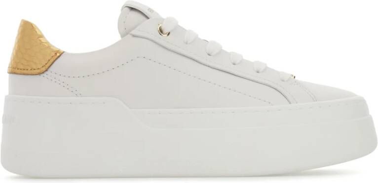 Salvatore Ferragamo Klassieke Sneakers voor Dagelijks Gebruik White Dames