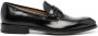 Salvatore Ferragamo Klassieke zwarte kalfsleren schoenen Black Heren - Thumbnail 1