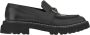 Salvatore Ferragamo Klassieke zwarte leren loafers Black - Thumbnail 1