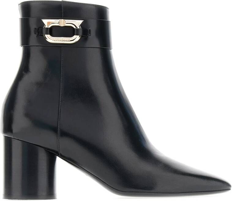 Salvatore Ferragamo Laarzen Black Dames