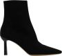 Salvatore Ferragamo Janna enkellaarsjes met hak Black Dames - Thumbnail 1