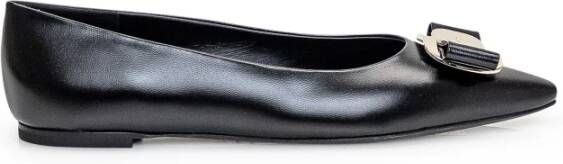 Salvatore Ferragamo Stijlvolle Ferragamo Ballerina Black Dames