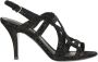 Ferragamo Leren Hak Sandalen met Enkel Gesp - Thumbnail 1