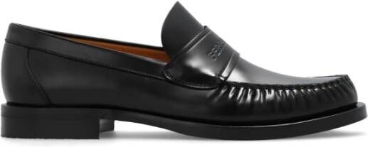 Salvatore Ferragamo Leren loafers Black Heren