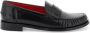 Salvatore Ferragamo Leren loafers met reliëf logo Black Dames - Thumbnail 1