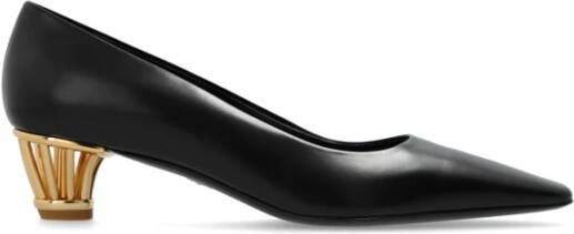 Salvatore Ferragamo Leren schoenen Alessya Black Dames