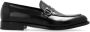 Salvatore Ferragamo Leren schoenen Canada Black Heren - Thumbnail 1