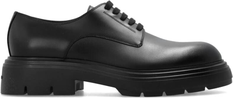 Salvatore Ferragamo Leren schoenen Devis Black Heren