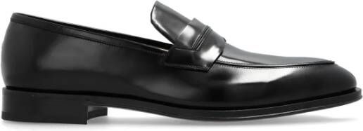 Salvatore Ferragamo Leren schoenen 'Felipe' Black Heren