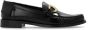 Salvatore Ferragamo Zwarte Loafer Schoenen voor Vrouwen Black Dames - Thumbnail 3