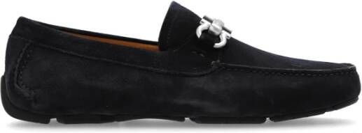 Salvatore Ferragamo Leren schoenen 'Parigi' Blue Heren