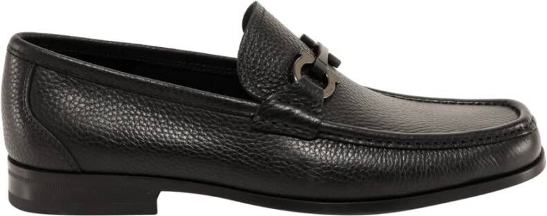 Salvatore Ferragamo Loafer Schoenen 029392642848 Black Heren