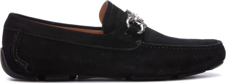 Salvatore Ferragamo Loafers Black Heren