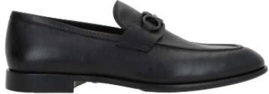 Salvatore Ferragamo Loafers Black Heren