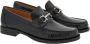 Salvatore Ferragamo Klassieke Zwarte Loafer Schoen Black Heren - Thumbnail 1