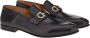 Salvatore Ferragamo GIN Loafers Stijlvolle Platte Schoenen voor Heren Black Heren - Thumbnail 8