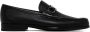 Salvatore Ferragamo Stijlvolle Calf Loafers voor Heren Black Heren - Thumbnail 7