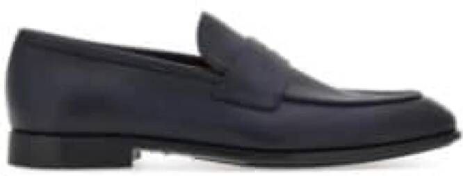 Salvatore Ferragamo Loafers Blue Heren