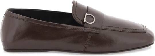 Salvatore Ferragamo Loafers Brown Heren