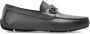 Salvatore Ferragamo Donkere Regen Loafer Black Heren - Thumbnail 1