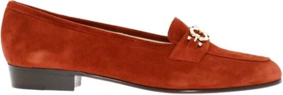 Salvatore Ferragamo Loafers Red Dames