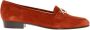 Salvatore Ferragamo Loafers Red Dames - Thumbnail 1