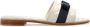 Salvatore Ferragamo Lovec Slides Beige Dames - Thumbnail 1