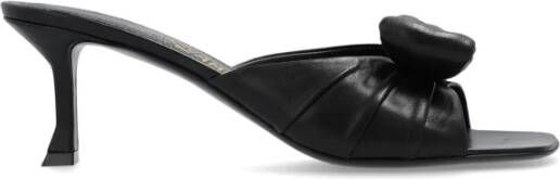 Salvatore Ferragamo Lucie mules Black Dames