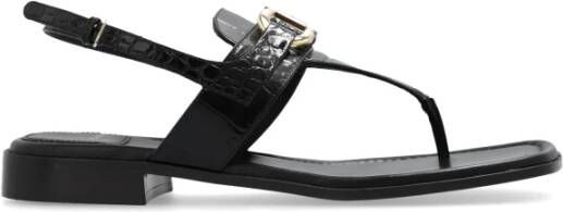 Salvatore Ferragamo Lula sandalen Black Dames