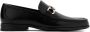 Salvatore Ferragamo Luxe Kalfsleren Loafers Black Heren - Thumbnail 1
