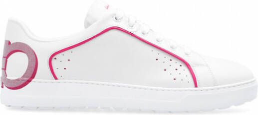 Salvatore Ferragamo Manhattan sneakers Wit Dames