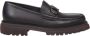 Salvatore Ferragamo Marokkaanse Testa Cocoon Loafer Brown Heren - Thumbnail 1