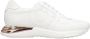 Salvatore Ferragamo Metalen Detail Sneakers White Dames - Thumbnail 1