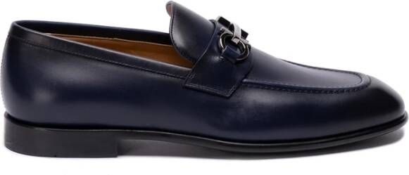 Salvatore Ferragamo Midnight Foster Loafers Black Heren - Foto 3