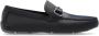 Salvatore Ferragamo Mocassins Front Blue Heren - Thumbnail 1