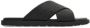 Salvatore Ferragamo Monogram Slides voor stijlvolle voeten Black Heren - Thumbnail 1