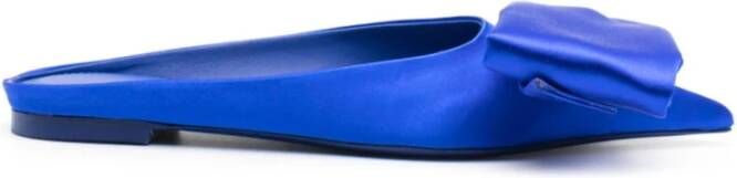 Salvatore Ferragamo Mules Blue Dames