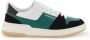 Salvatore Ferragamo Multicolor Suède Leren Sneakers met Logo Multicolor Heren - Thumbnail 7