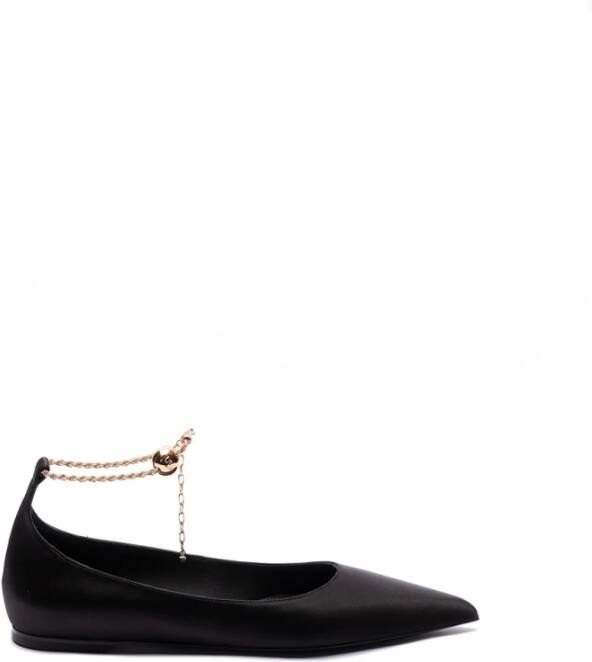 Salvatore Ferragamo Nero Dada Ballerina Black Dames