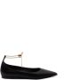 Salvatore Ferragamo Nero Dada Ballerina Black Dames - Thumbnail 1