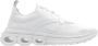 Ferragamo Lage sneakers met nubuck inzetstukken - Thumbnail 1