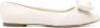 Salvatore Ferragamo Nude Neutrals Ballerina Schoenen Beige Dames - Thumbnail 1