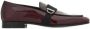 Salvatore Ferragamo Patent Loafers met Gancini Plaque Red Heren - Thumbnail 1