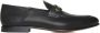 Salvatore Ferragamo GIN Loafers Stijlvolle Platte Schoenen voor Black - Thumbnail 2