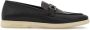 Salvatore Ferragamo Platte Kalfsleren Schoenen Amandel Teen Black Heren - Thumbnail 1