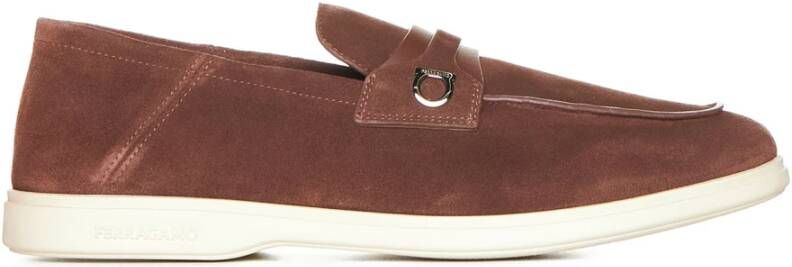 Ferragamo Flat Shoes Drama
