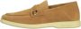 Salvatore Ferragamo Stijlvolle Schoenen voor Mannen en Vrouwen Beige Heren - Thumbnail 1