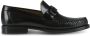 Salvatore Ferragamo Stijlvolle Leren Schoenen voor Mannen Black Heren - Thumbnail 2