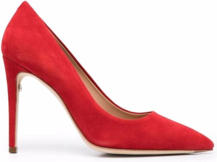 Salvatore Ferragamo Pompen Rood Dames
